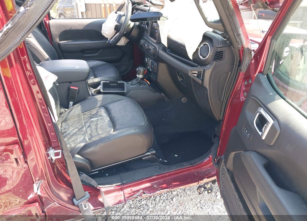 2021 JEEP WRANGLER UNLIMITED SAHARA 4X4 VIN: 1C4HJXEN7MW685887