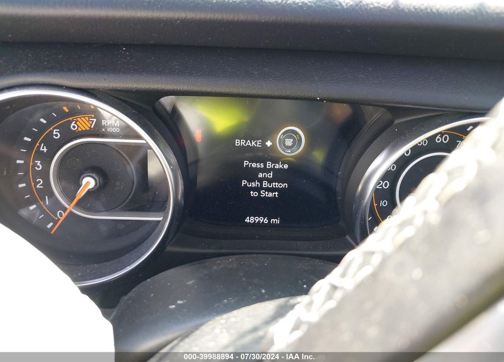 2021 JEEP WRANGLER UNLIMITED SAHARA 4X4 VIN: 1C4HJXEN7MW685887