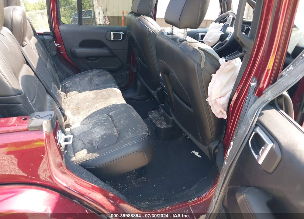 2021 JEEP WRANGLER UNLIMITED SAHARA 4X4 VIN: 1C4HJXEN7MW685887