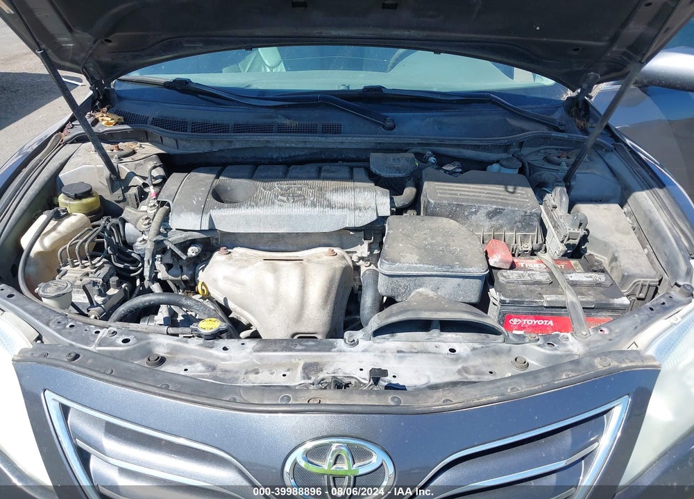 2011 TOYOTA CAMRY XLE VIN: 4T4BF3EK2BR143368
