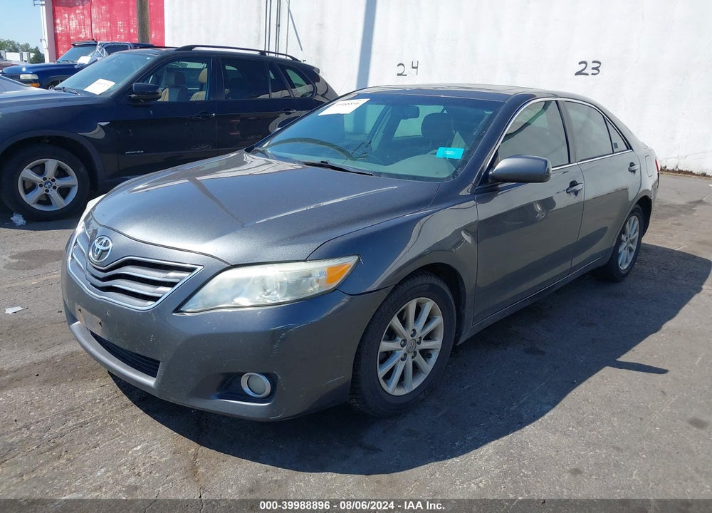 2011 TOYOTA CAMRY XLE VIN: 4T4BF3EK2BR143368