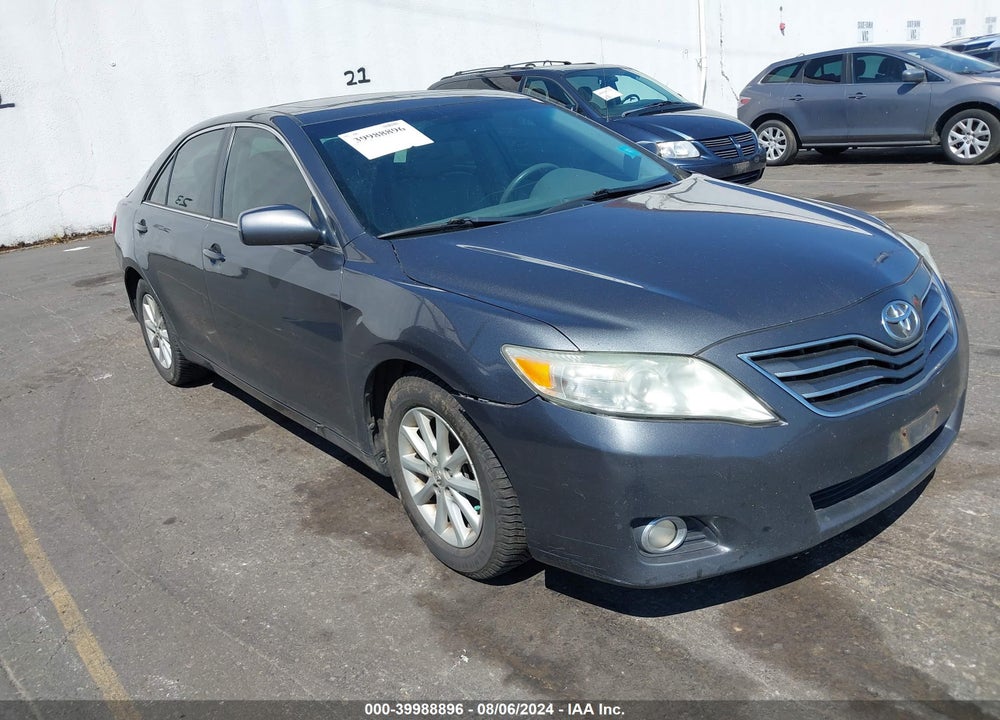 2011 TOYOTA CAMRY XLE VIN: 4T4BF3EK2BR143368