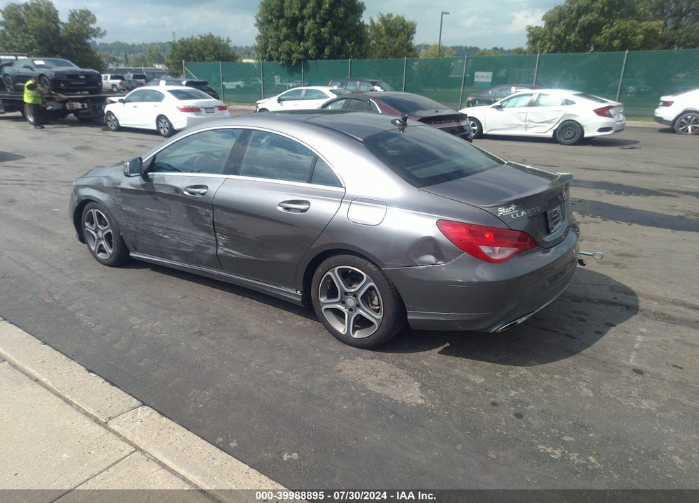 2017 MERCEDES-BENZ CLA 250 4MATIC VIN: WDDSJ4GB5HN418773