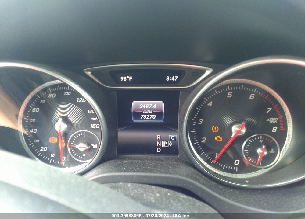 2017 MERCEDES-BENZ CLA 250 4MATIC VIN: WDDSJ4GB5HN418773