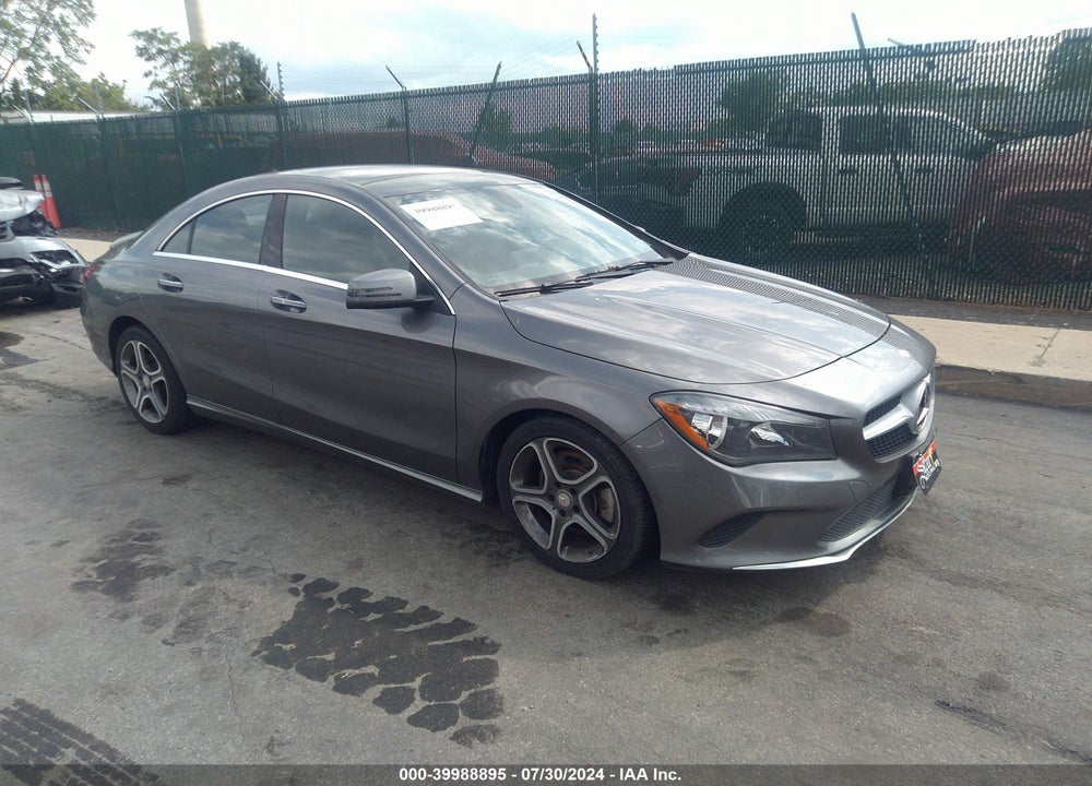 2017 MERCEDES-BENZ CLA 250 4MATIC VIN: WDDSJ4GB5HN418773