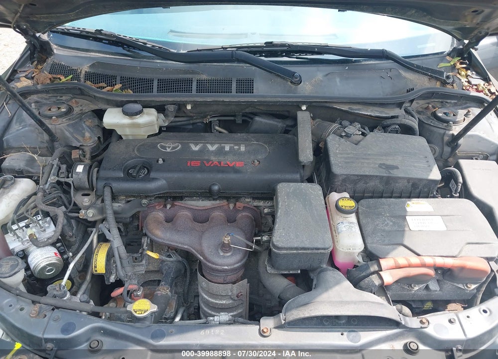 2009 TOYOTA CAMRY HYBRID VIN: 4T1BB46K89U073542