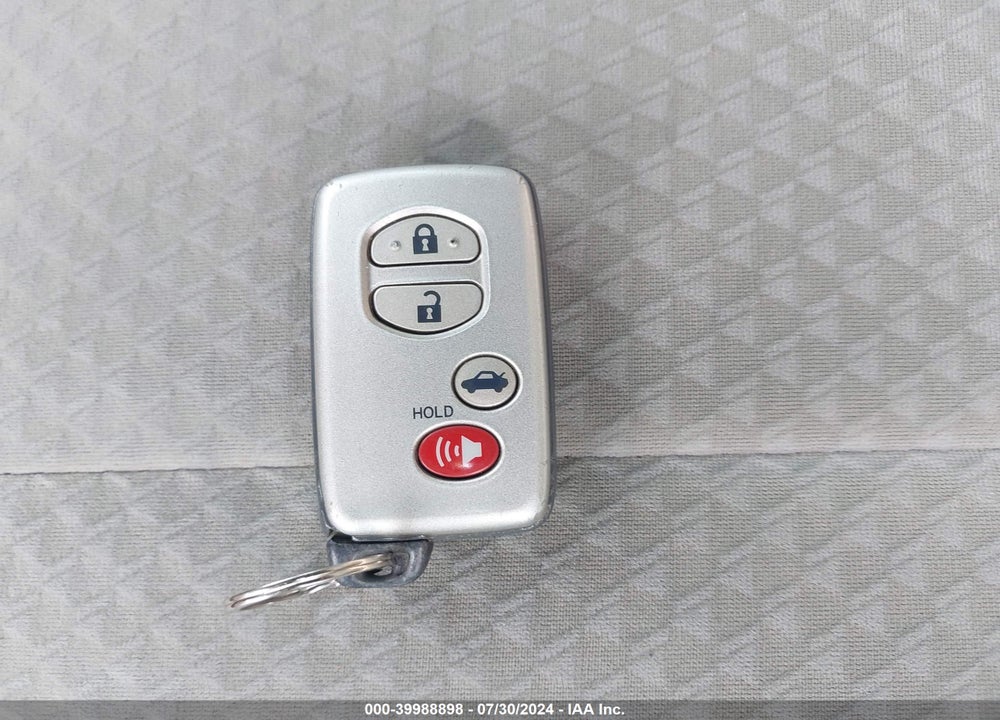 2009 TOYOTA CAMRY HYBRID VIN: 4T1BB46K89U073542