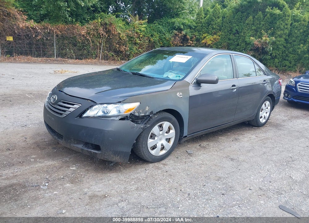 2009 TOYOTA CAMRY HYBRID VIN: 4T1BB46K89U073542