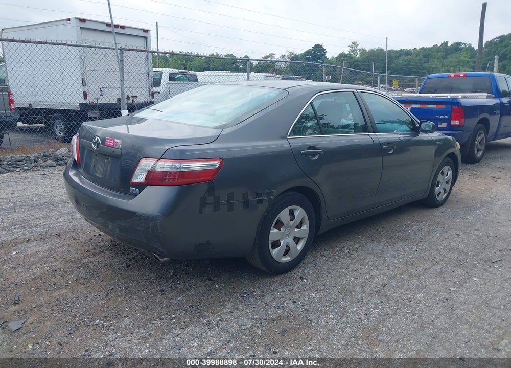 2009 TOYOTA CAMRY HYBRID VIN: 4T1BB46K89U073542