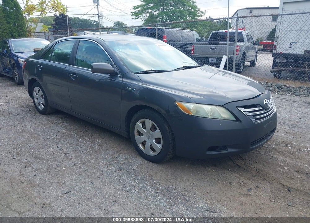 2009 TOYOTA CAMRY HYBRID VIN: 4T1BB46K89U073542