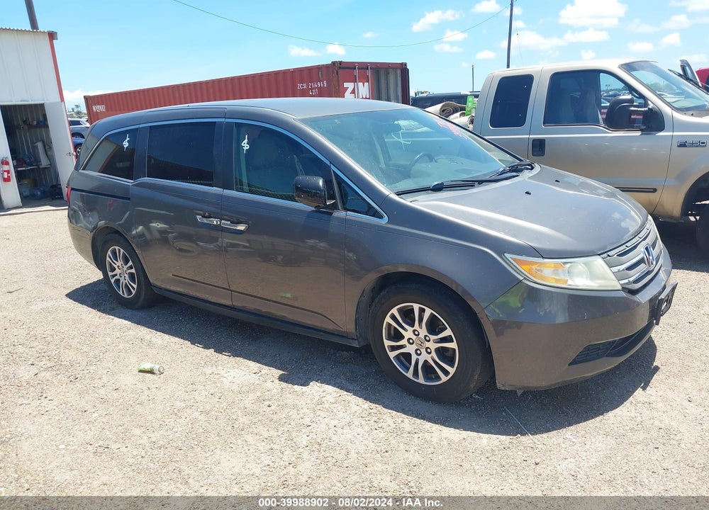 2013 HONDA ODYSSEY EX VIN: 5FNRL5H41DB020445