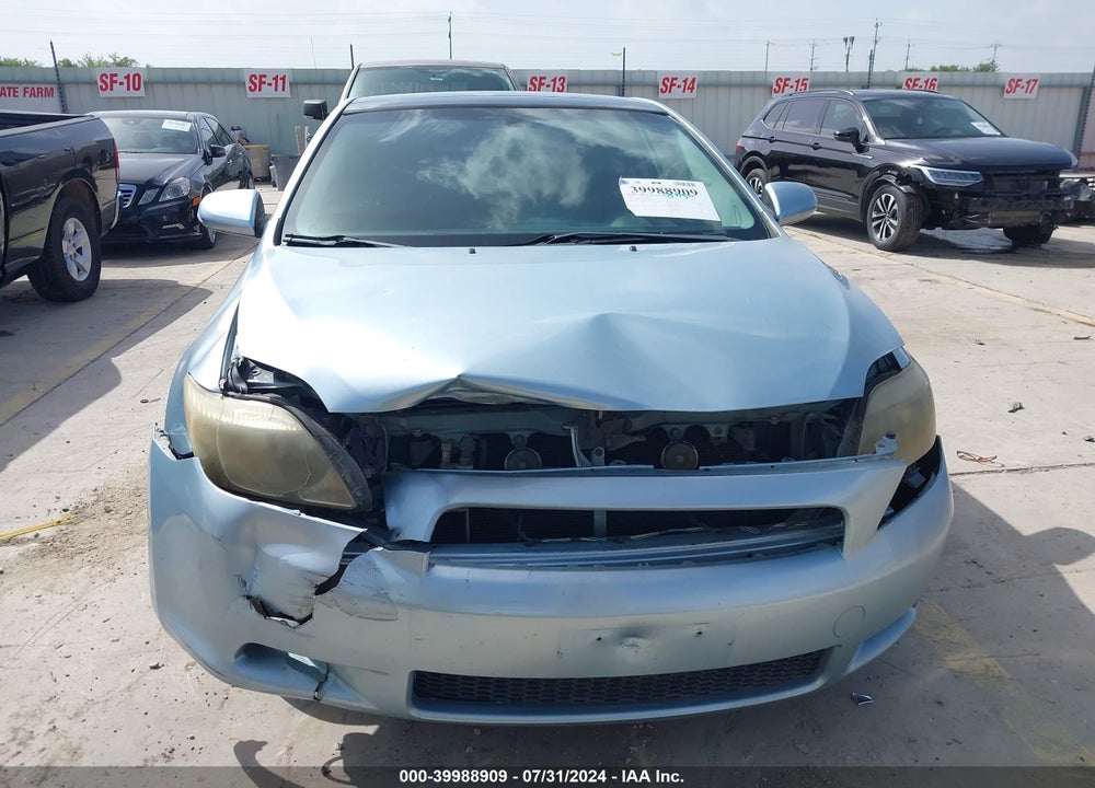 2005 SCION TC VIN: JTKDE177X50029663