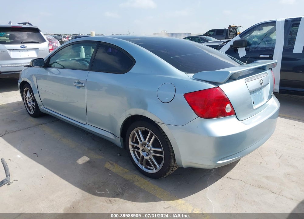 2005 SCION TC VIN: JTKDE177X50029663