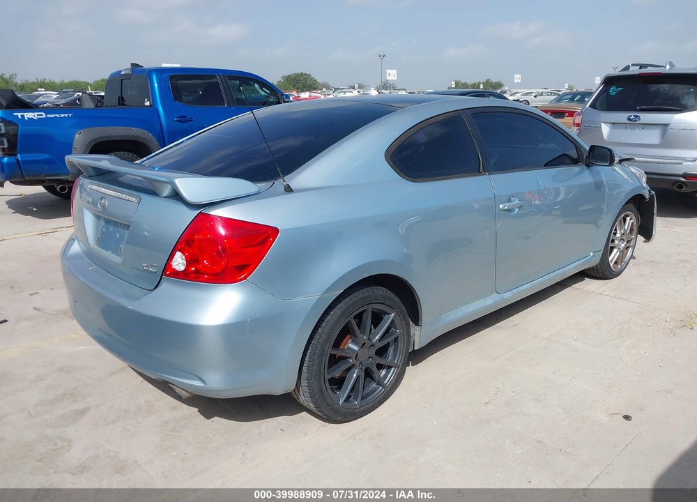 2005 SCION TC VIN: JTKDE177X50029663