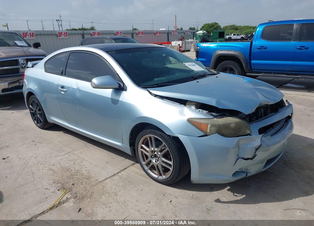 2005 SCION TC VIN: JTKDE177X50029663