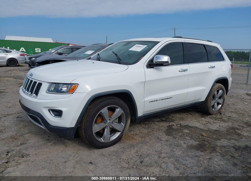 2014 JEEP GRAND CHEROKEE LIMITED VIN: 1C4RJEBT2EC188003
