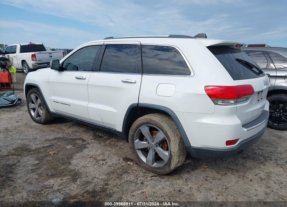 2014 JEEP GRAND CHEROKEE LIMITED VIN: 1C4RJEBT2EC188003