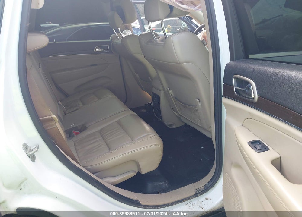 2014 JEEP GRAND CHEROKEE LIMITED VIN: 1C4RJEBT2EC188003