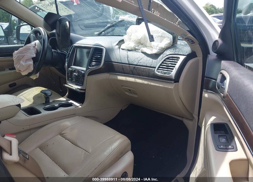 2014 JEEP GRAND CHEROKEE LIMITED VIN: 1C4RJEBT2EC188003