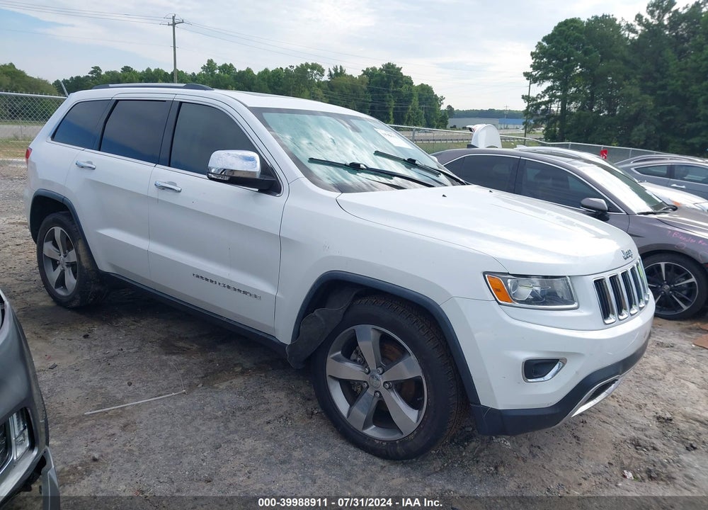 2014 JEEP GRAND CHEROKEE LIMITED VIN: 1C4RJEBT2EC188003