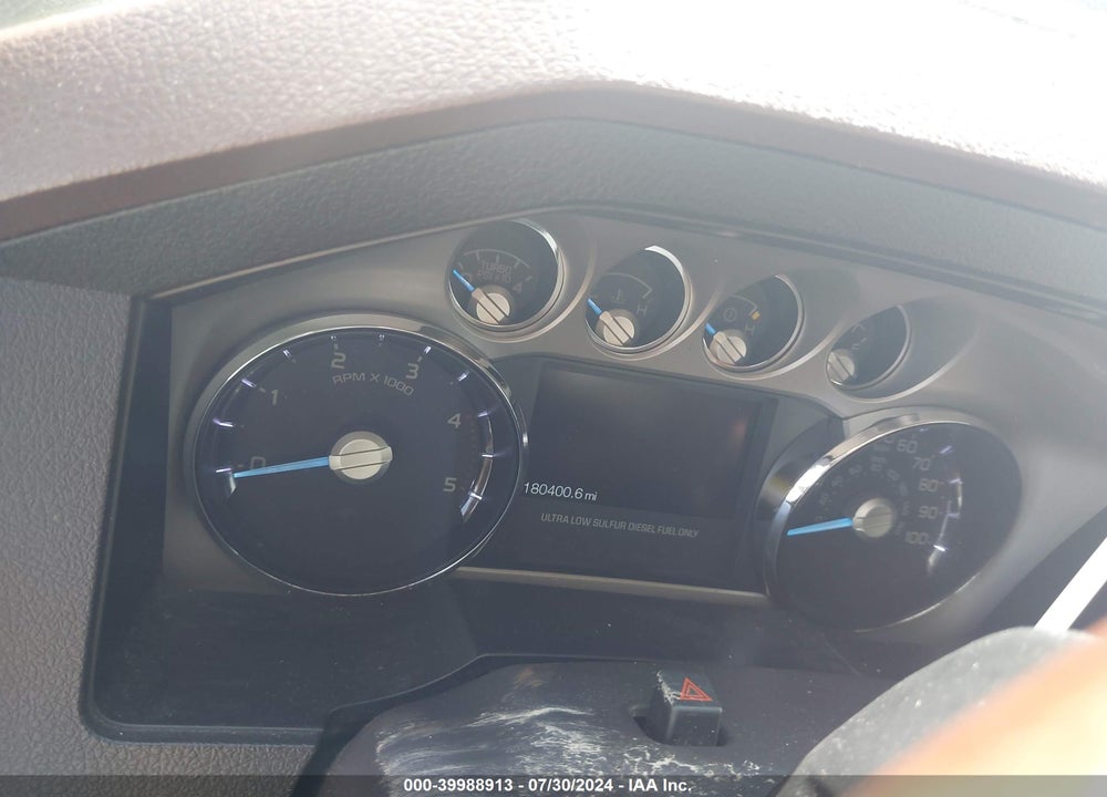 2012 FORD F-250 LARIAT VIN: 1FT7W2BT3CEB04375