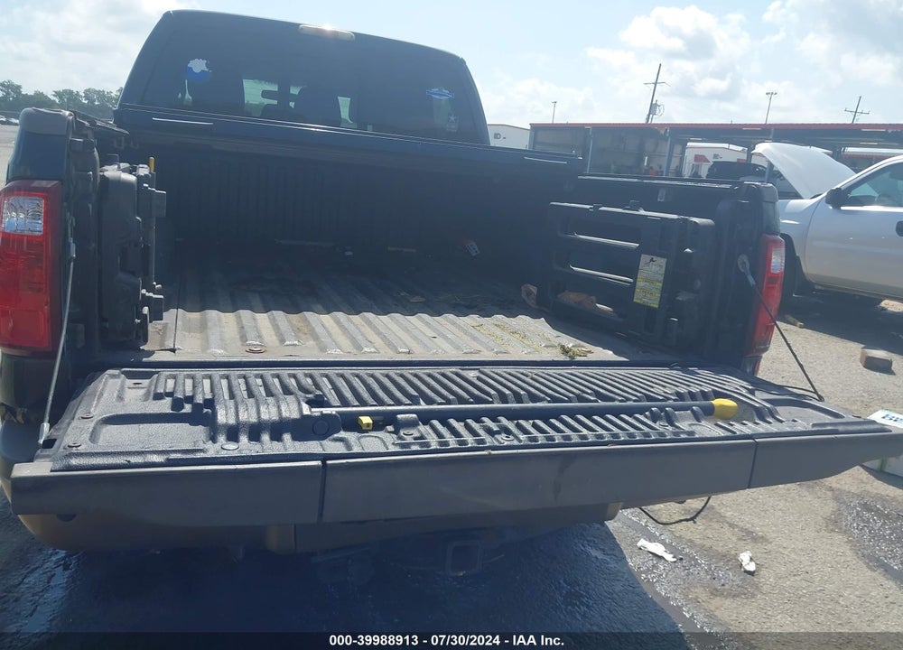 2012 FORD F-250 LARIAT VIN: 1FT7W2BT3CEB04375