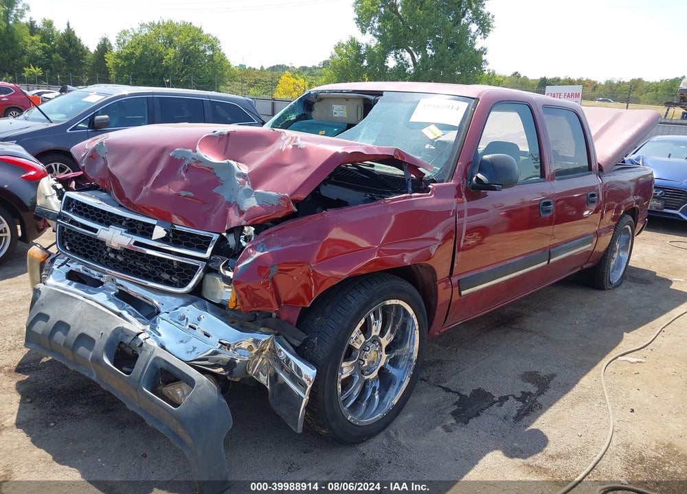 2006 CHEVROLET SILVERADO 1500 LT2 VIN: 2GCEC13TX61152874