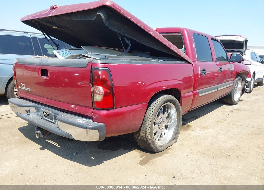 2006 CHEVROLET SILVERADO 1500 LT2 VIN: 2GCEC13TX61152874