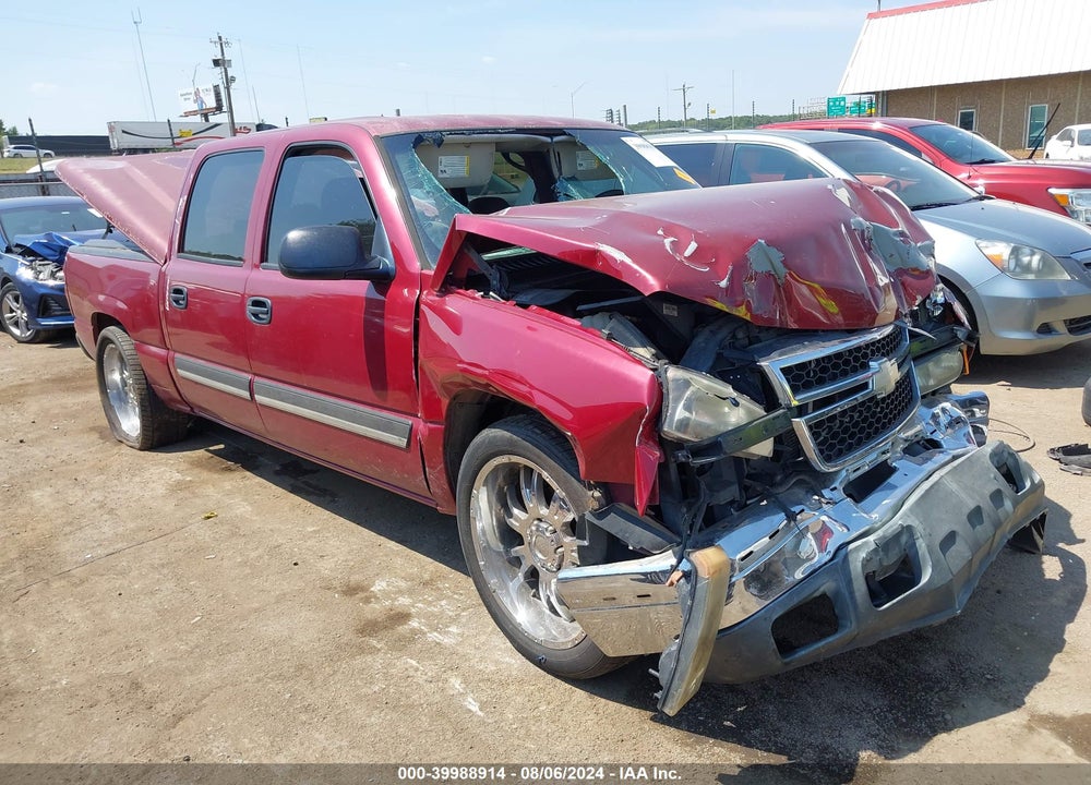2006 CHEVROLET SILVERADO 1500 LT2 VIN: 2GCEC13TX61152874