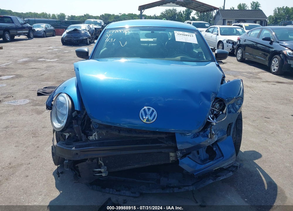 2017 VOLKSWAGEN BEETLE #PINKBEETLE/1.8T CLASSIC/1.8T S VIN: 3VWF17AT7HM627776