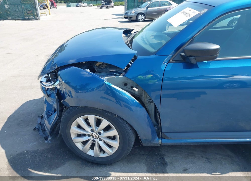 2017 VOLKSWAGEN BEETLE #PINKBEETLE/1.8T CLASSIC/1.8T S VIN: 3VWF17AT7HM627776