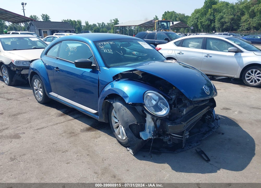 2017 VOLKSWAGEN BEETLE #PINKBEETLE/1.8T CLASSIC/1.8T S VIN: 3VWF17AT7HM627776