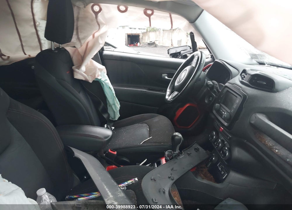 2015 JEEP RENEGADE VIN: ZACCJBCT7FPB35121