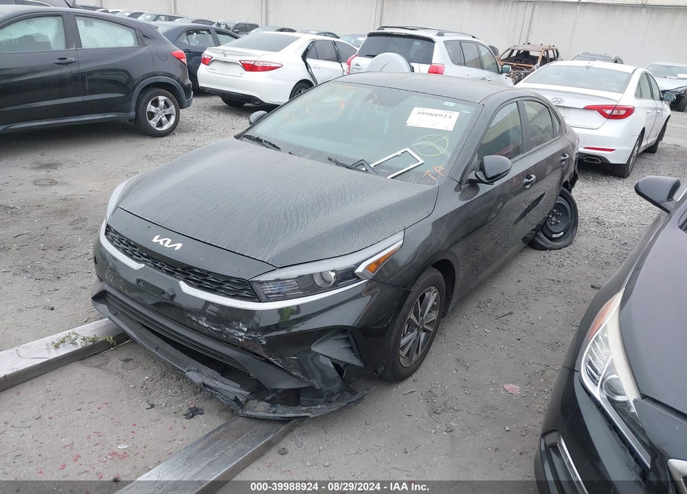 2023 KIA FORTE LXS VIN: 3KPF24AD4PE548758