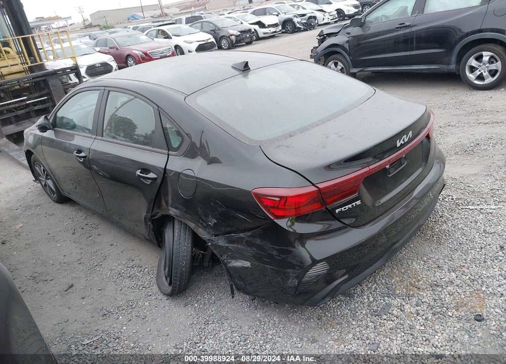 2023 KIA FORTE LXS VIN: 3KPF24AD4PE548758
