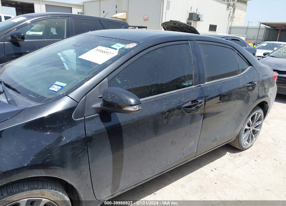 2017 TOYOTA COROLLA SE VIN: 5YFBURHE7HP683415