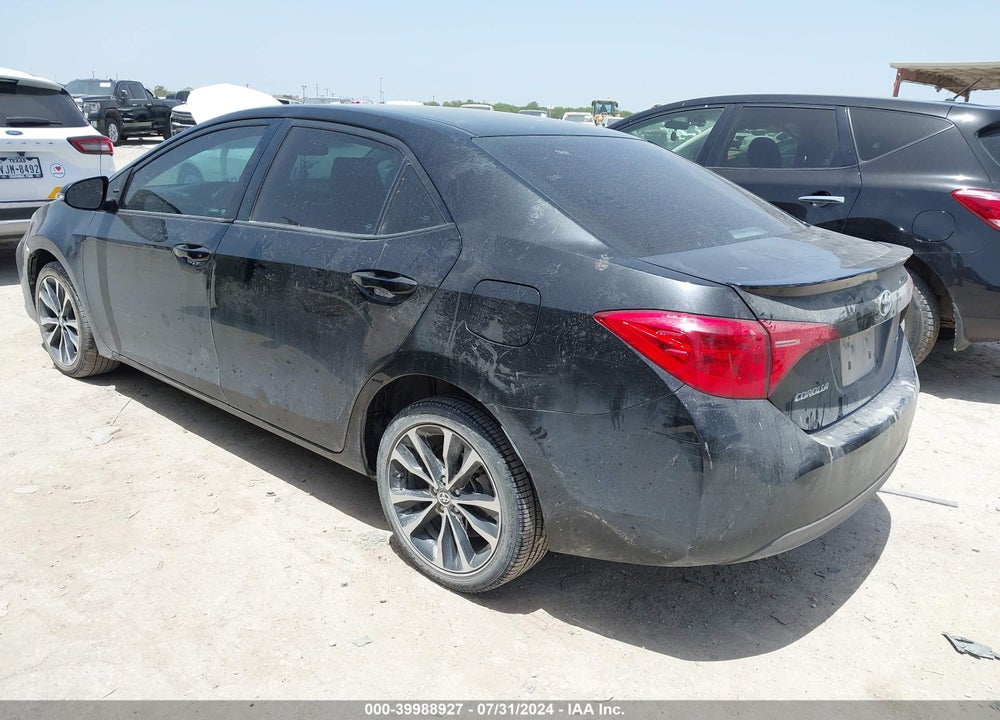 2017 TOYOTA COROLLA SE VIN: 5YFBURHE7HP683415
