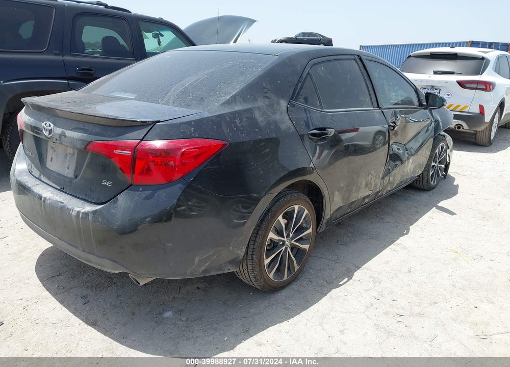 2017 TOYOTA COROLLA SE VIN: 5YFBURHE7HP683415