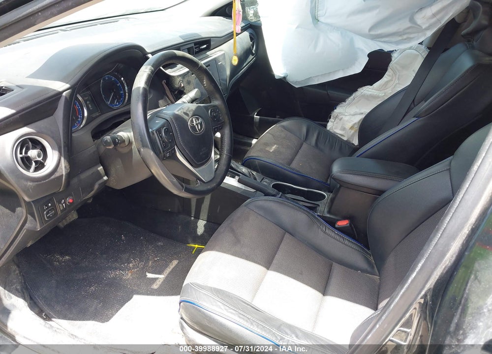 2017 TOYOTA COROLLA SE VIN: 5YFBURHE7HP683415
