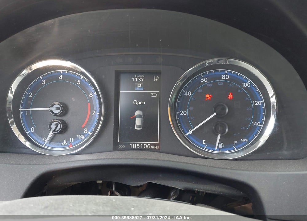 2017 TOYOTA COROLLA SE VIN: 5YFBURHE7HP683415