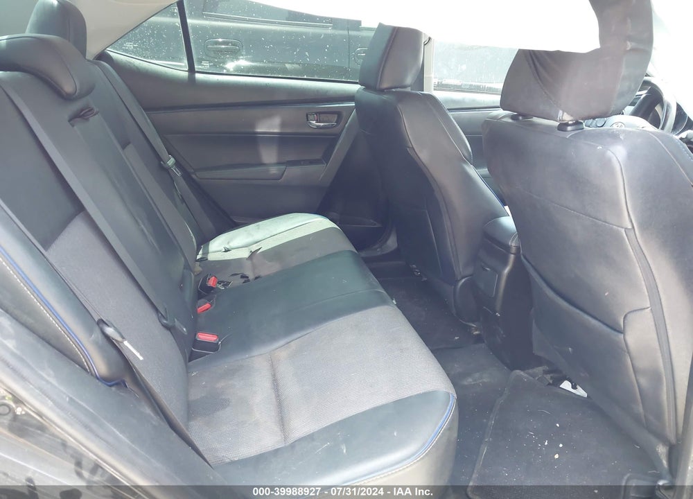2017 TOYOTA COROLLA SE VIN: 5YFBURHE7HP683415