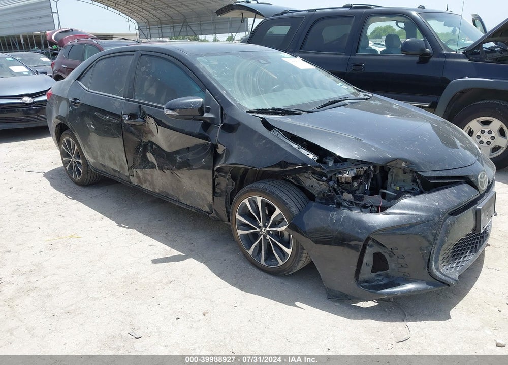 2017 TOYOTA COROLLA SE VIN: 5YFBURHE7HP683415
