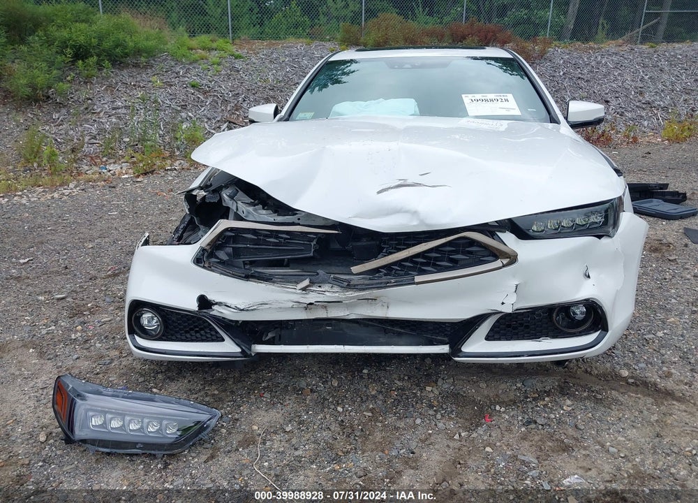 2019 ACURA TLX TECH & A-SPEC PKGS VIN: 19UUB1F67KA005076