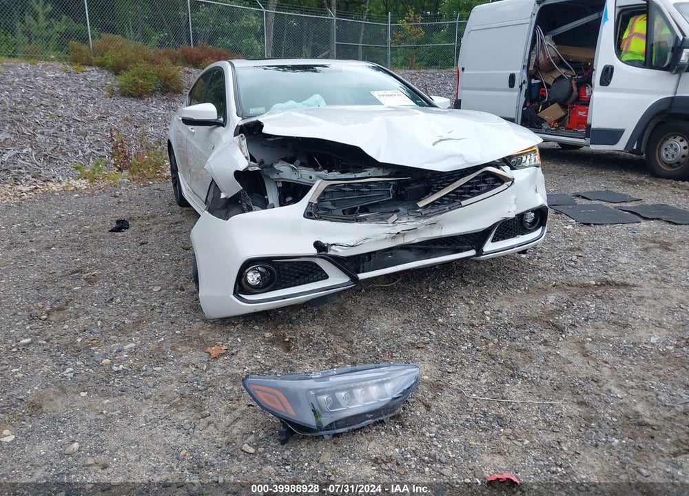 2019 ACURA TLX TECH & A-SPEC PKGS VIN: 19UUB1F67KA005076