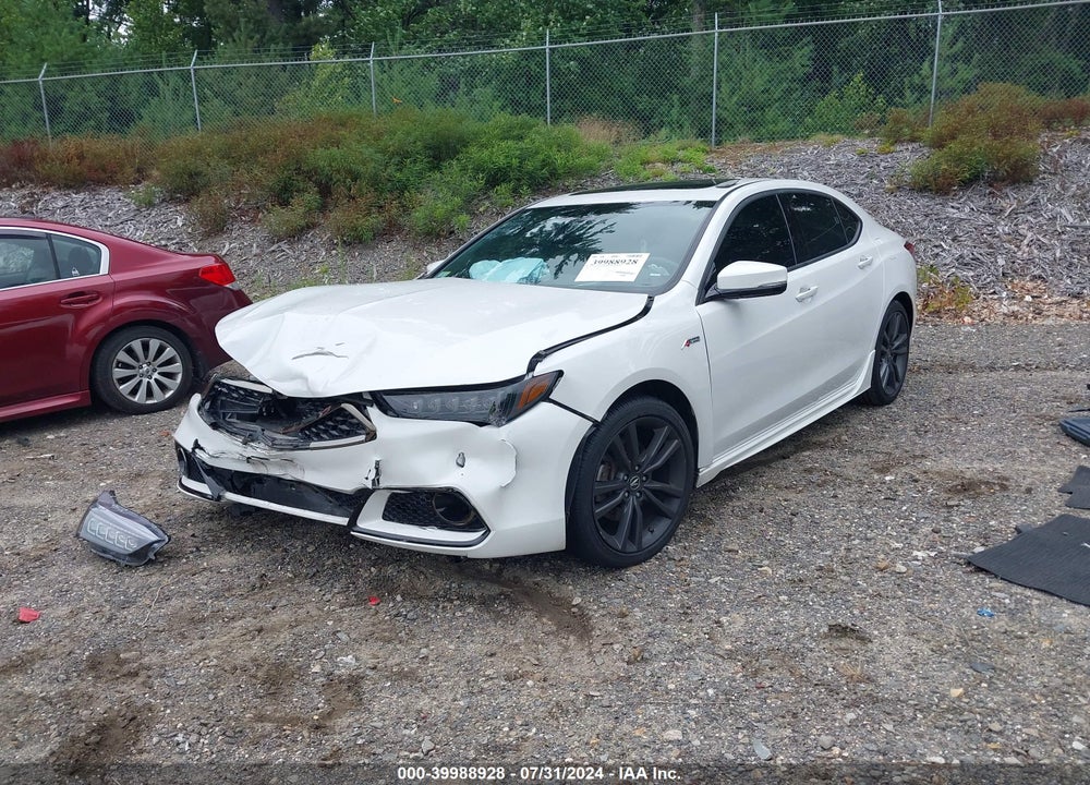2019 ACURA TLX TECH & A-SPEC PKGS VIN: 19UUB1F67KA005076