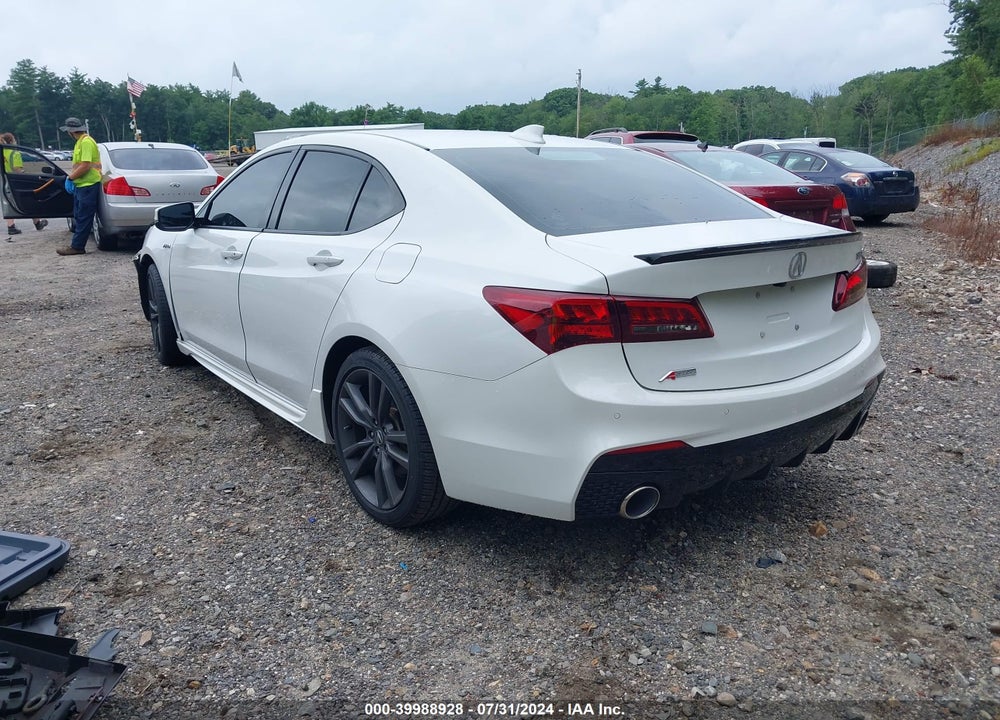 2019 ACURA TLX TECH & A-SPEC PKGS VIN: 19UUB1F67KA005076