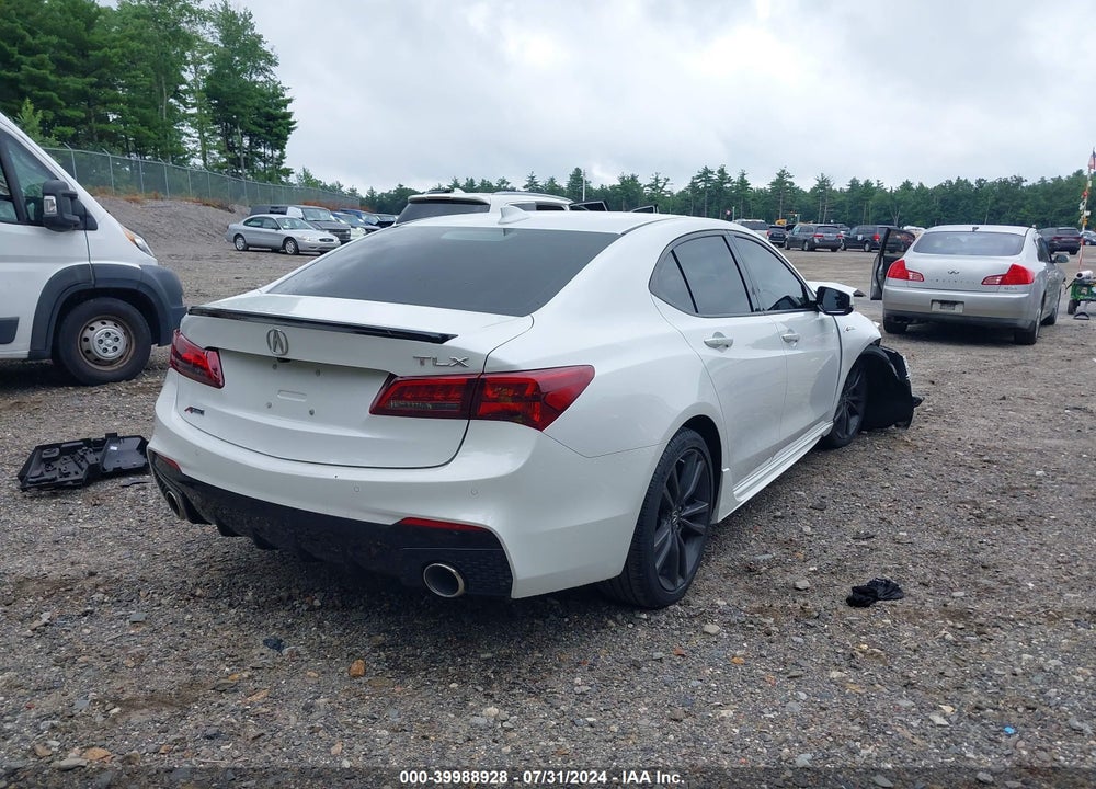 2019 ACURA TLX TECH & A-SPEC PKGS VIN: 19UUB1F67KA005076