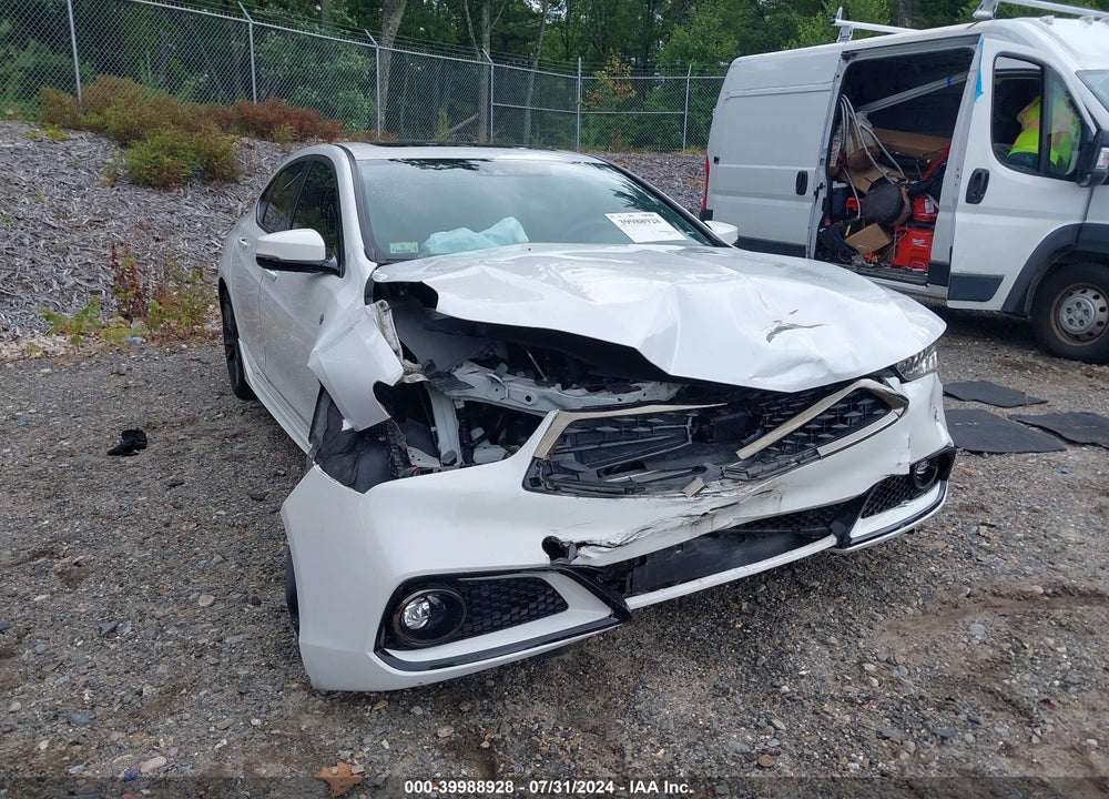 2019 ACURA TLX TECH & A-SPEC PKGS VIN: 19UUB1F67KA005076