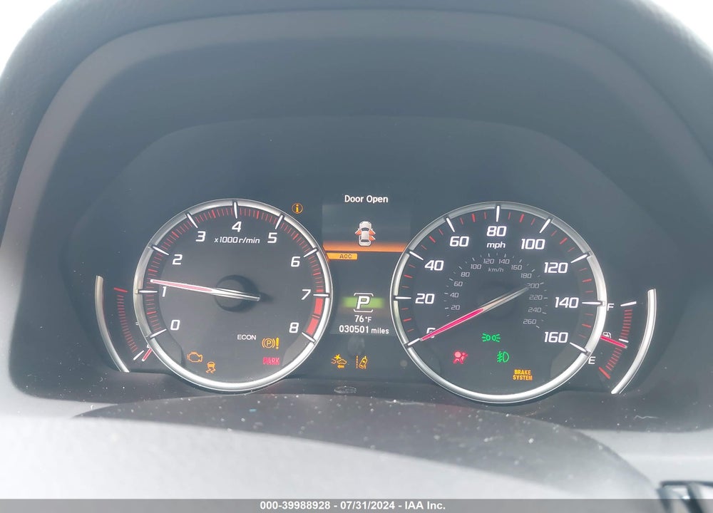 2019 ACURA TLX TECH & A-SPEC PKGS VIN: 19UUB1F67KA005076