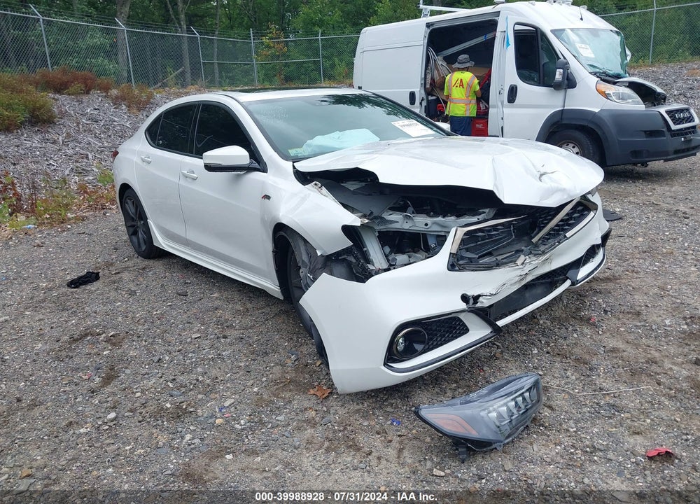 2019 ACURA TLX TECH & A-SPEC PKGS VIN: 19UUB1F67KA005076